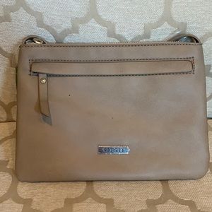 Roots Faux Leather Cross Body purse